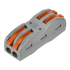 Клемма соединительная проходная IEK СМК 222-4122 [UKZ20-4122-050]