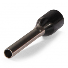 Наконечник штыревой втулочный изолированный КВТ НШВИ «ЕВРО» 1.5-12 [103201]