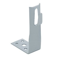 Держатель круглого проводника IEK, угловой 6-8 мм, 60 мм, оцинкованная сталь HDZ [ZDP87-14-1-68-60]