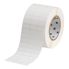 Этикетки Brady THT-5-425-10 полипропилен, 25.4 х 12.7 мм, белые, 10000 шт [brd31320]