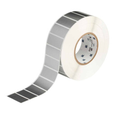 Этикетки Brady THT-17-8591-3-SL полиэстер, 50.8 х 25.4 мм, серебристые, 3000 шт [brd148789]