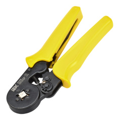 Клещи обжимные IEK КО-04Е, 0.5 - 6 мм² [TKL10-D4]