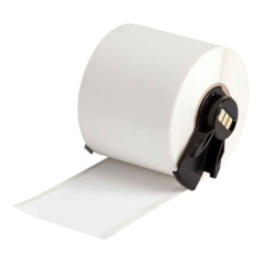 Этикетки Brady M6C‐1900‐489 полиэстер, 48.26 мм х 15.24 м, белые [brd173881]