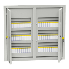 Корпус металлический IEK TITAN 3 ЩРв-72, 540х600х120 мм, IP31, серый [MKM14-V-72-30-T]