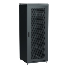 Шкаф сетевой 19" ITK LINEA N 42U 800х800 мм, чёрный [LN05-42U88-PM]