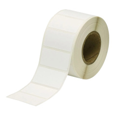 Этикетка Brady J20-55-403 водорастворимая бумага, 101.6 х 50.8 мм, белая, 250 шт [gws151241]