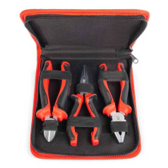 Набор диэлектрического инструмента КВТ НИИ-12 СТАНДАРТ (3 предмета) [67374]