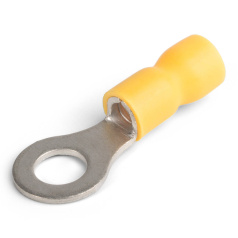 Наконечник кольцевой изолированный КВТ НКИ 6.0-6 EasyFix [90897]