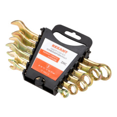 Набор ключей комбинированных Rexant 8, 10, 12, 13, 14, 17 мм (6 шт) [12-5841-2]