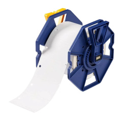 Этикетка Brady JC-3250-2551 полиэстер, 101.6 мм х 12.24 м, белая [gws170468]