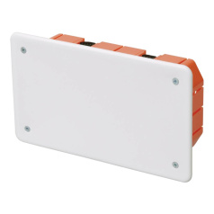 Распаячная коробка IEK КМ41026, 172х96х45 мм с пластиковыми лапками [UKG11-172-096-045-P]