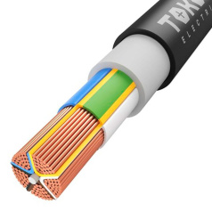 Кабель силовой медный ВВГнг(А)-LS TOKOV ELECTRIC, 5х95 мм², МС (N PE), 1 кВ [000015860]