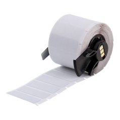 Этикетки Brady M6‐29‐486 полиэстер, 38.1 х 12.7 мм, серебристые, 500 шт [brd174262]