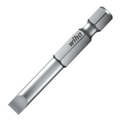 Бита Wiha Professional 7040Z, шлиц, 1/4" 5.5 x 50 мм (5 шт) [wih01795]