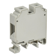 Клеммная колодка проходная IEK "ARMAFIX" CTS 25 мм², фаза, серая [YCT10-00-K03-025]