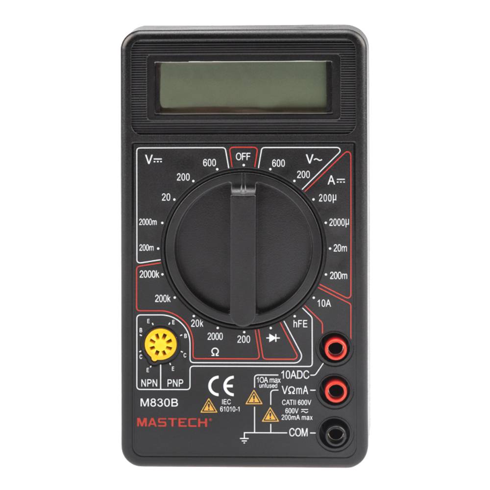 Портативный мультиметр MASTECH M830B [13-2001]