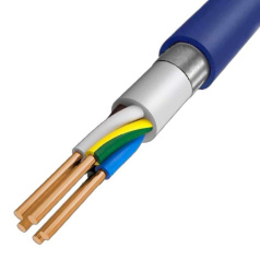 Кабель силовой медный ВБШвнг(А)-LS, 5х10 мм², ОК (N PE), 1 кВ [ЭК000111653]