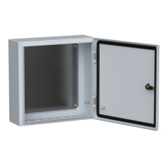 Корпус металлический IEK ЩМП-4.4.1-0, 400х400х150 мм, У2, IP54, серый [YKM40-441-54]