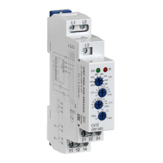 Реле фаз ORF-06D ONI 3 фазы 2 контакта 220-460В AC [ORF-06D-220-460VAC]