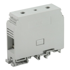 Зажим наборный IEK ЗНИ-95 мм², фаза, серый [YZN10-095-K03]