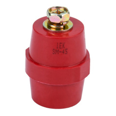 Изолятор IEK SM45, М8, силовой с болтом [YIS11-45-14-B]