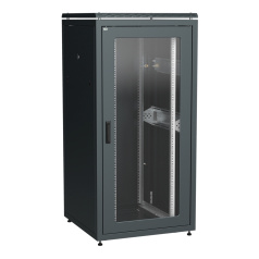 Шкаф сетевой 19" ITK LINEA N 33U 800х800 мм, чёрный [LN05-33U88-GM]