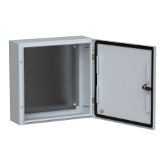 Корпус металлический IEK TITAN 5 ЩМП-40.40.15, УХЛ1, IP66, серый [TI5-10-N-040-040-015-66]