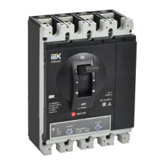 Автоматический регулируемый выключатель IEK ARMAT литой корпус 4P H 50кА 400А ТМ [AR-MCCB-4H-050-0400A-ATUC]