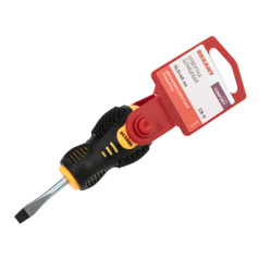 Отвертка шлицевая SL5 х 40 мм Rexant [12-6435]