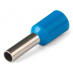 Наконечник штыревой втулочный изолированный КВТ НШВИ 2.5-8 [79443]