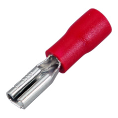 Клемма плоская изолированная Rexant РПи-м 1.5-(2.8) (10 шт) [06-0385-A]