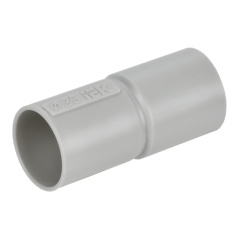Муфта труба-труба IEK ELASTA GI25G, серая [CTA10D-GIG25-K41-050]
