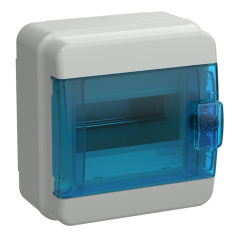 Корпус пластиковый IEK КМПн-6 TEKFOR [TF5-KP72-N-06-65-K03-K07]