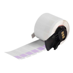 Самоламинирующиеся этикетки Brady M6‐29‐427‐PL винил, 12.7 х 38.1 мм, фиолетовые, 500 шт [brd173799]