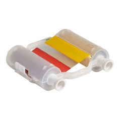 Риббон Brady B30-R10000-KRYG-8 Resin, 110 мм х 60.9 м, многоцветный [gws140860]