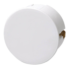 Распаячная коробка IEK КМ41024, 80х40 мм с металлическими лапками [UKG01-080-040-000-M]