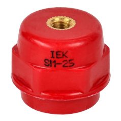 Изолятор силовой IEK SM25, М6 [YIS11-25-06]