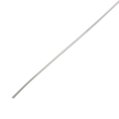 Термоусаживаемая трубка Rexant 4.0/2.0 мм, прозрачная, усадка 2:1, без подавления горения, нарезка по 1 м [20-4009]