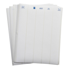 Этикетки Brady LAT-9-747-10 на листах LETTER, 38,10 х 6,35 мм, белые (53 листа) [brd29724]