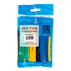 Набор термоусадочной трубки КВТ "Электрик ЖКХ Мульти" [87312]