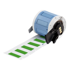 Термоусадочные трубки Brady M6‐187‐1‐342‐GR полиолефин, 25.78 х 8.51 мм, зеленые, 100 шт [brd173626]