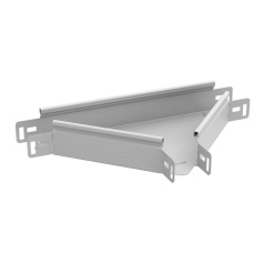 Разветвитель Т-образный IEK ESCA 7 50х50-1.5 RAL 9016 [ES7-RT-050-050-15-RGA]