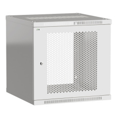 Шкаф настенный ITK LINEA WE 15U 600х600 мм, чёрный [LWE5-15U66-PF]