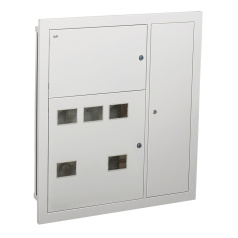 Корпус металлический IEK LIGHT ЩЭ-5-Э 36, УХЛ3, IP31, серый [MKM42-05-31-E-L]