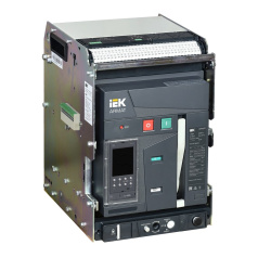 Автоматический выключатель воздушный IEK ARMAT AR-A2S TD06 3P W HR/VR [AR-ACB-3VB-085-0630A-TDCF]