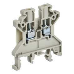 Клеммная колодка проходная IEK "ARMAFIX" CTS 2.5 мм², серая [YCT10-00-K03-002]