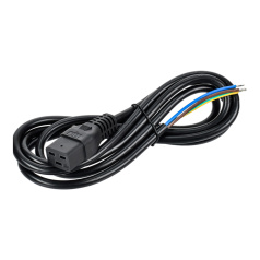 Кабель электропитания ITK PDU 3х1.5, 2 м C19-б/р [PC-C19-2M]