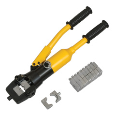 Гидравлический ручной пресс IEK ПГРК1-300 с ручным клапаном [TKL10-010]