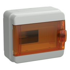 Корпус пластиковый IEK КМПн-8 TEKFOR [TF5-KP72-N-08-65-K03-K09]