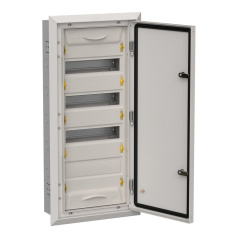 Корпус металлический IEK TITAN 5 ЩРв-48 (1х48), 755х365х130 мм, IP31, серый [TI5-50-V-048-31-7035]